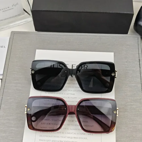 Chanel Sunglasses women' fashion  Rectangle Butterfly glasses #B53422