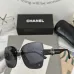 Chanel Sunglasses women' fashion  Rectangle Butterfly glasses #B53423