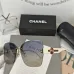 Chanel Sunglasses women' fashion  Rectangle Butterfly glasses #B53423