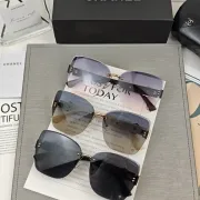 Chanel Sunglasses women' fashion  Rectangle Butterfly glasses #B53423