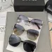 Chanel Sunglasses women' fashion  Rectangle Butterfly glasses #B53423