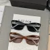 Chanel Sunglasses women' fashion  Rectangle Butterfly glasses #B53424
