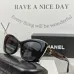 Chanel Sunglasses women' fashion  Rectangle Butterfly glasses #B53424