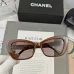 Chanel Sunglasses women' fashion  Rectangle Butterfly glasses #B53424