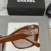 Chanel Sunglasses women' fashion  Rectangle Butterfly glasses #B53424