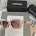 Chanel Sunglasses women' fashion  Rectangle Butterfly glasses #B53425
