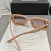 Chanel Sunglasses women' fashion  Rectangle Butterfly glasses #B53425