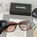 Chanel Sunglasses women' fashion  Rectangle Butterfly glasses #B53426