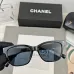 Chanel Sunglasses women' fashion  Rectangle Butterfly glasses #B53426