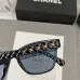 Chanel Sunglasses women' fashion  Rectangle Butterfly glasses #B53426