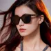 Chanel Sunglasses women' fashion  Rectangle Butterfly glasses #B53426