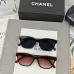 Chanel Sunglasses women' fashion  Rectangle Butterfly glasses #B53426