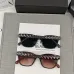 Chanel Sunglasses women' fashion  Rectangle Butterfly glasses #B53426