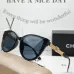 Chanel Sunglasses women' fashion  Rectangle Butterfly glasses #B53427
