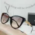 Chanel Sunglasses women' fashion  Rectangle Butterfly glasses #B53427