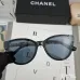 Chanel Sunglasses women' fashion  Rectangle Butterfly glasses #B53427