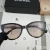 Chanel Sunglasses women' fashion  Rectangle Butterfly glasses #B53427