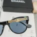 Chanel Sunglasses women' fashion  Rectangle Butterfly glasses #B53427