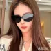 Chanel Sunglasses women' fashion  Rectangle Butterfly glasses #B53427