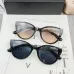 Chanel Sunglasses women' fashion  Rectangle Butterfly glasses #B53427