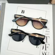 Chanel Sunglasses women' fashion  Rectangle Butterfly glasses #B53427