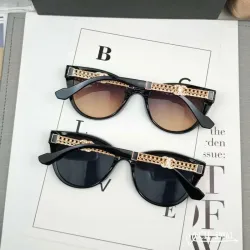 Chanel Sunglasses women' fashion  Rectangle Butterfly glasses #B53427