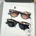 Chanel Sunglasses women' fashion  Rectangle Butterfly glasses #B53427