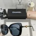 Chanel Sunglasses women' fashion  Rectangle Butterfly glasses #B53428