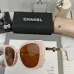 Chanel Sunglasses women' fashion  Rectangle Butterfly glasses #B53428