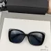Chanel Sunglasses women' fashion  Rectangle Butterfly glasses #B53428
