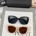 Chanel Sunglasses women' fashion  Rectangle Butterfly glasses #B53428