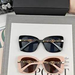 Chanel Sunglasses women' fashion  Rectangle Butterfly glasses #B53428