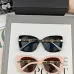 Chanel Sunglasses women' fashion  Rectangle Butterfly glasses #B53428