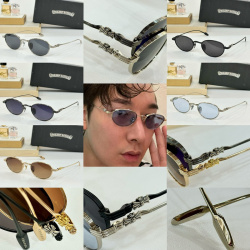 Chrome Hearts  AAA+ Sunglasses #B35351