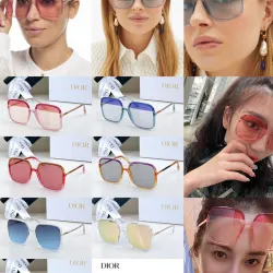 Dior Sunglasses Designer  Women Sunglasses Luxury Classic Fashion #B53990
