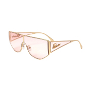 Fendi Eyewear Shield Frame Sunglasses #9999927160