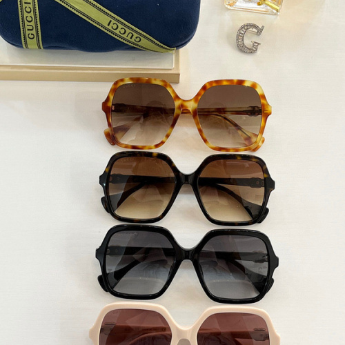 Gucci AAA Sunglasses #99919475