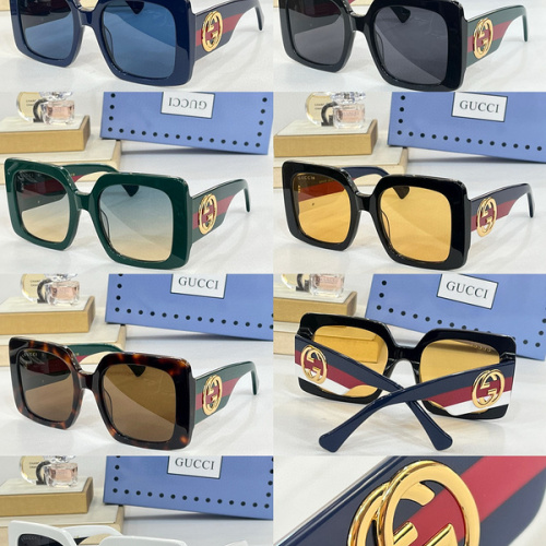 Gucci AAA Sunglasses #B34881