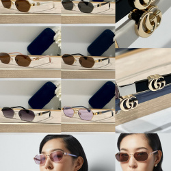Gucci AAA Sunglasses #B34886