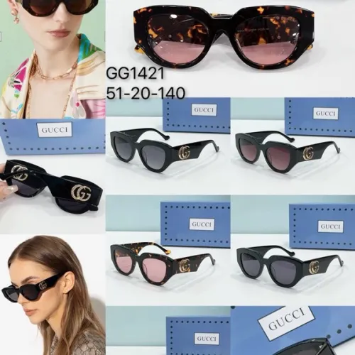 Gucci AAA Sunglasses #B35363