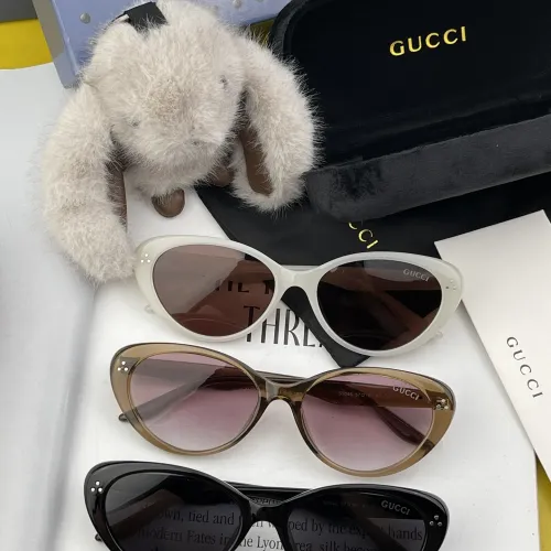 Gucci AAA Sunglasses #B39844