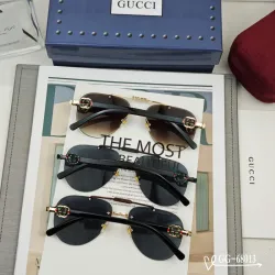 Gucci AAA Sunglasses Fashion luxury classic  outdoor Sunglasses #B53429