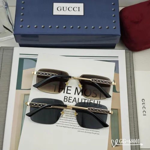 Gucci AAA Sunglasses Fashion luxury classic  outdoor Sunglasses #B53430