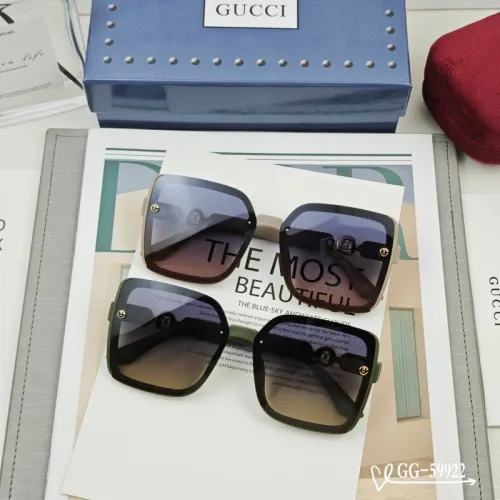 Gucci AAA Sunglasses Fashion luxury classic  outdoor Sunglasses #B53432