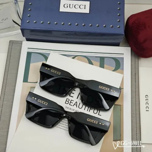 Gucci AAA Sunglasses Fashion luxury classic  outdoor Sunglasses #B53433