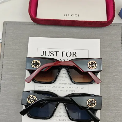 Gucci AAA Sunglasses Fashion luxury classic  outdoor Sunglasses #B53434