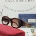Gucci AAA Sunglasses Fashion luxury classic  outdoor Sunglasses #B53436