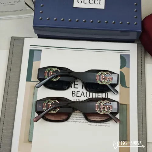 Gucci AAA Sunglasses Fashion luxury classic  outdoor Sunglasses #B53436