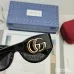 Gucci AAA Sunglasses Fashion luxury classic  outdoor Sunglasses #B53437