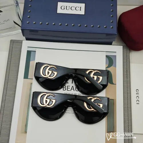Gucci AAA Sunglasses Fashion luxury classic  outdoor Sunglasses #B53437